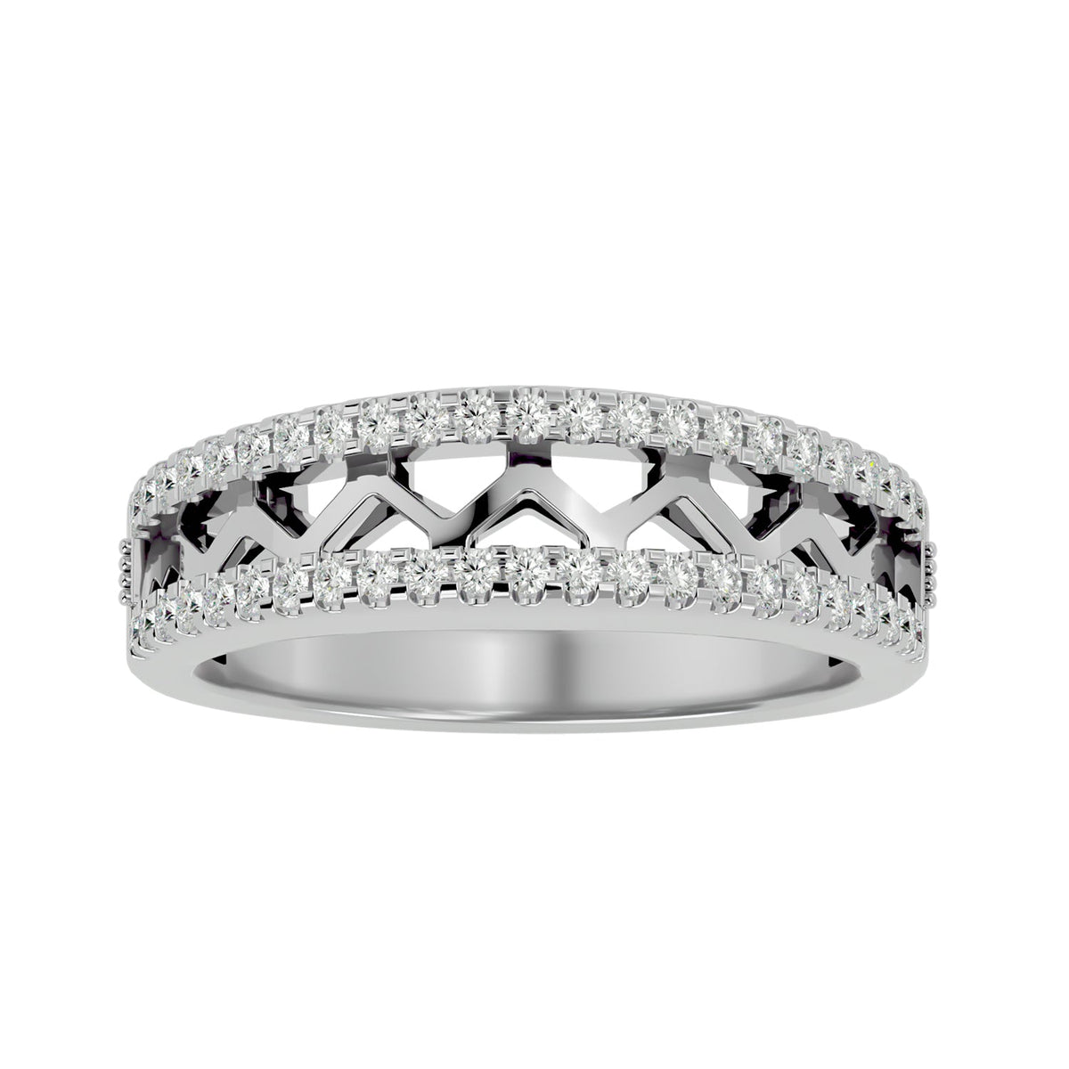 Fashion Wedding Band WEST125