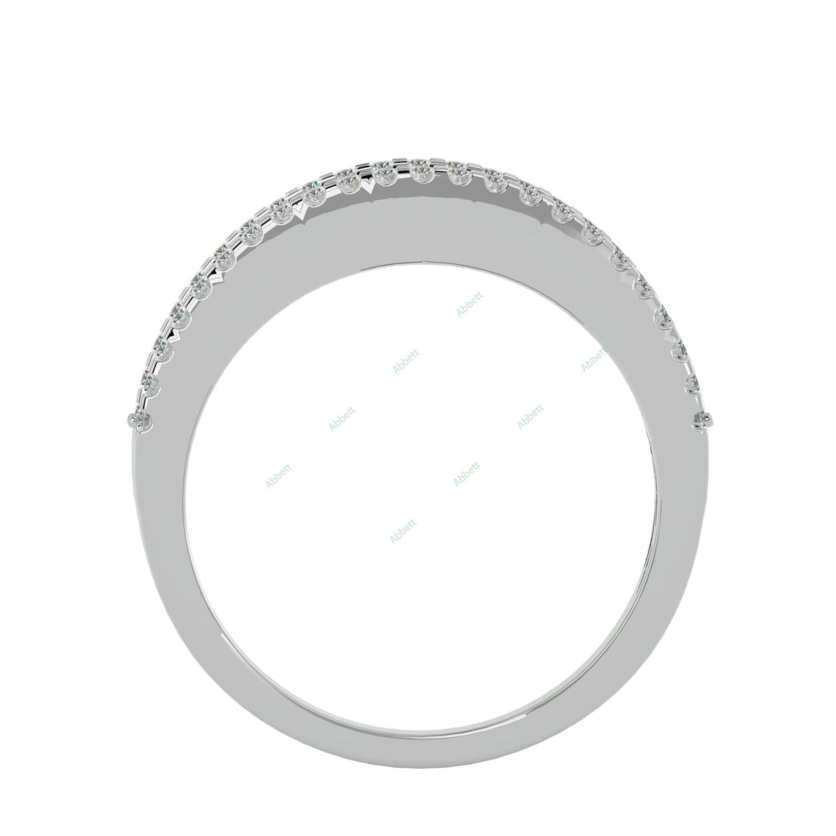 Fashion Wedding Band WEST125