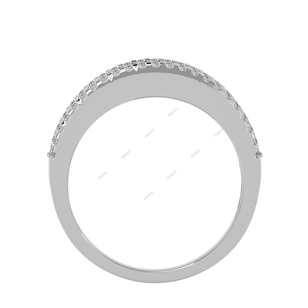 Stackable Wedding Band WEST125