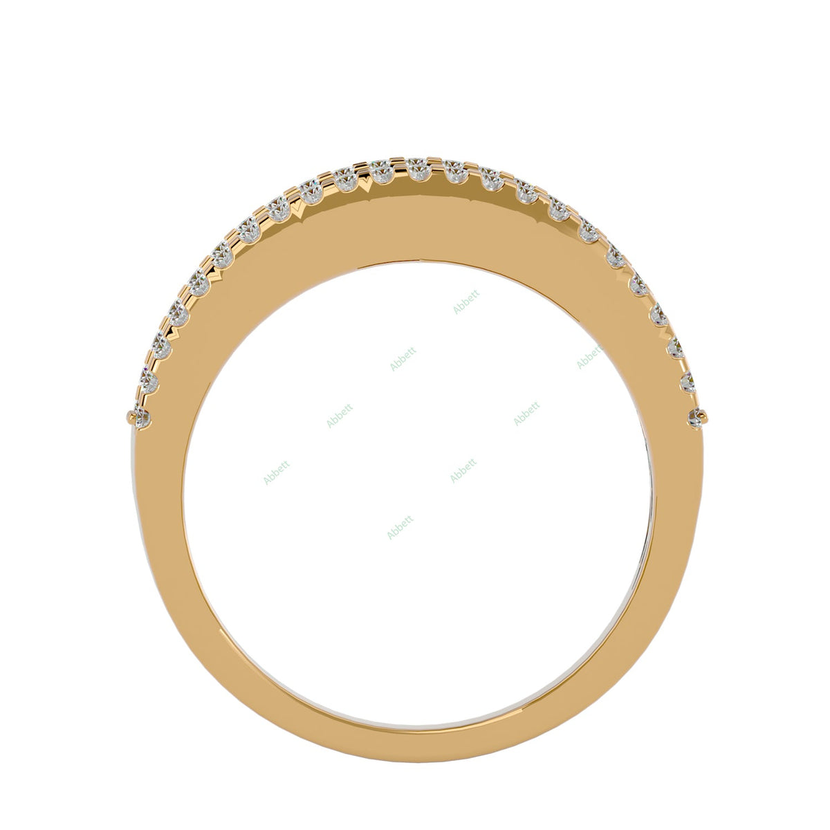 Fashion Wedding Band WEST125