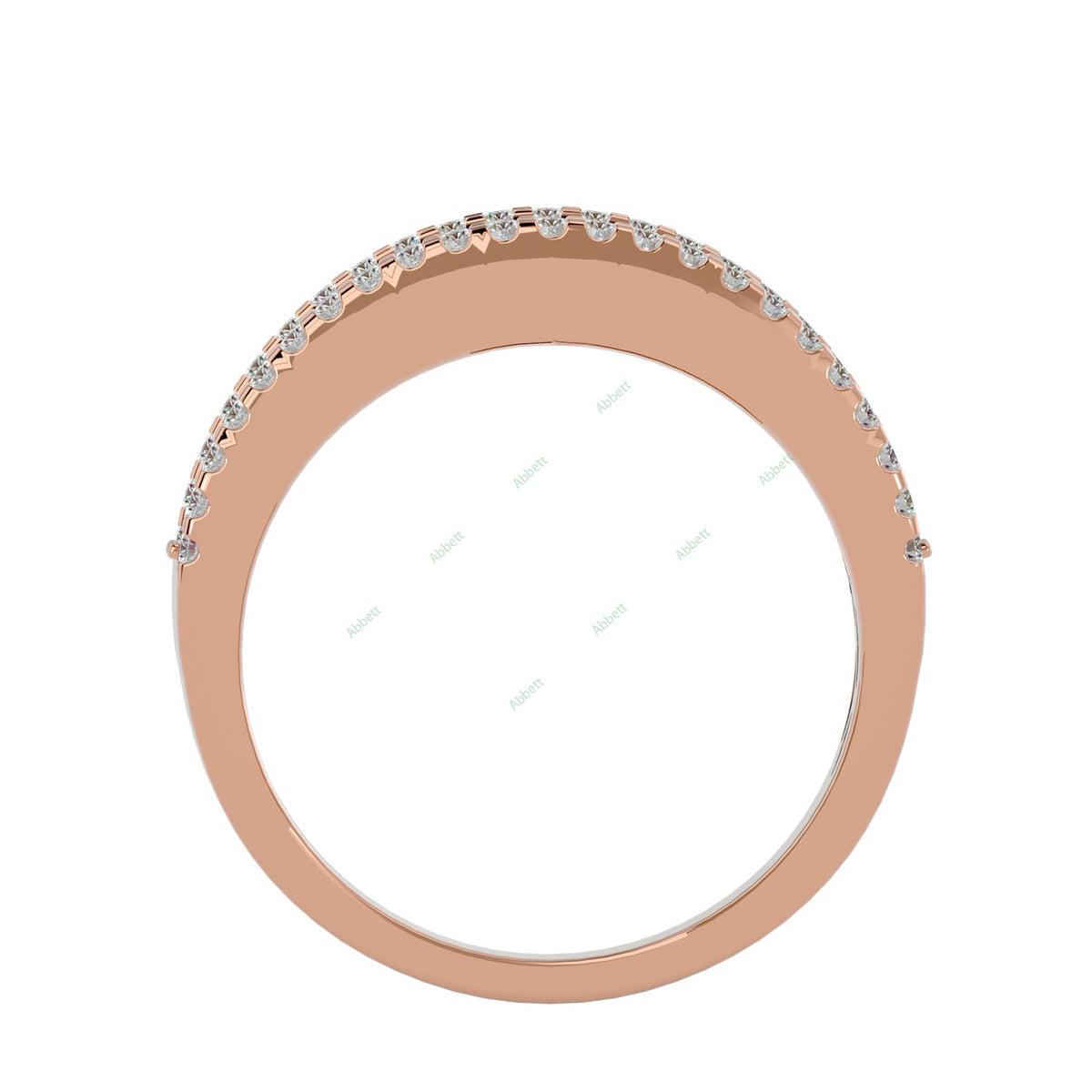 Fashion Wedding Band WEST125