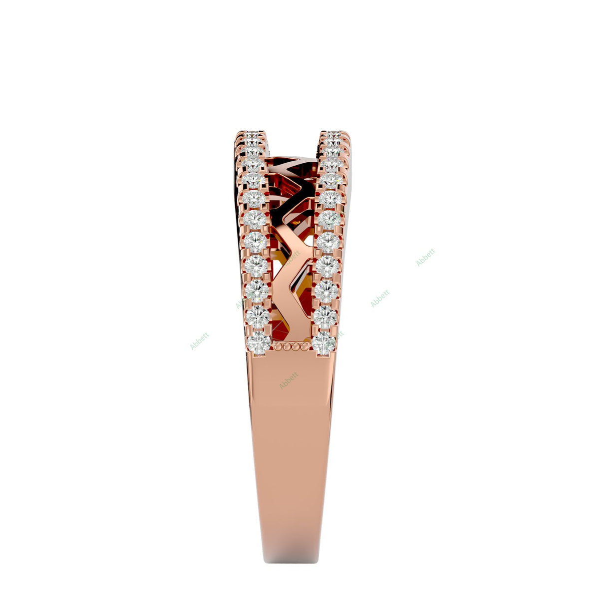 Fashion Wedding Band WEST125