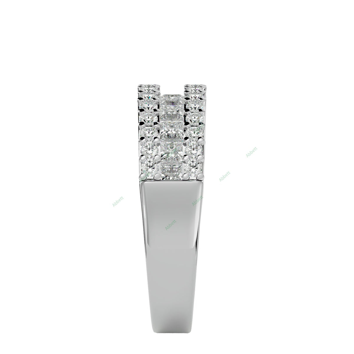 Fashion Wedding Band WEST126