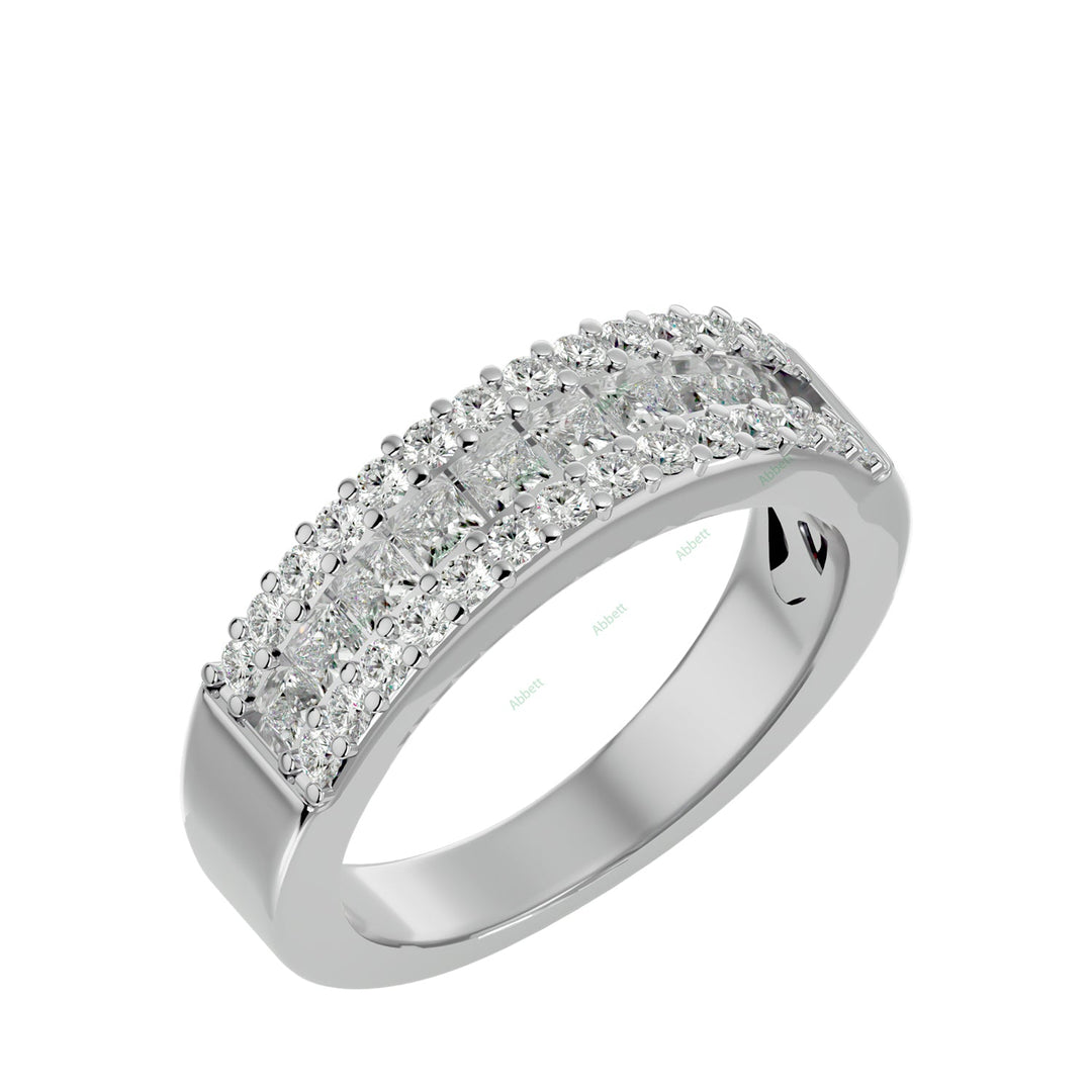 Fashion Wedding Band WEST126