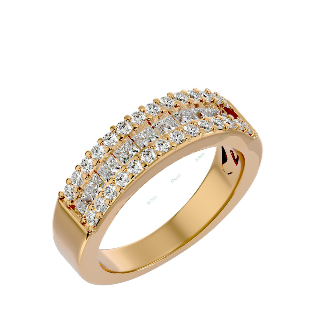 Stackable Wedding Band WEST126