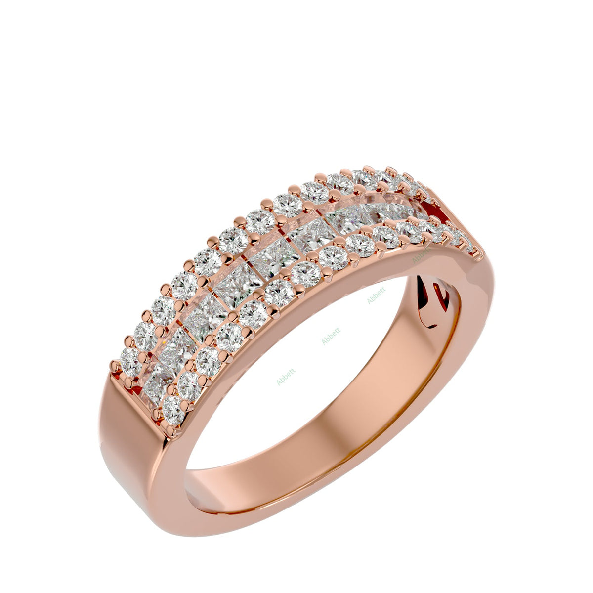 Fashion Wedding Band WEST126