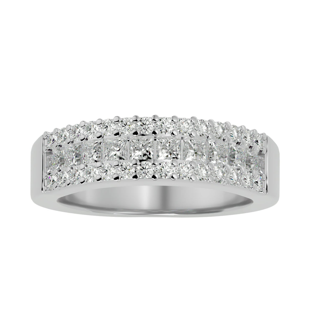 Fashion Wedding Band WEST126