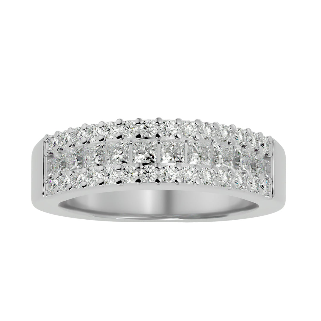 Stackable Wedding Band WEST126