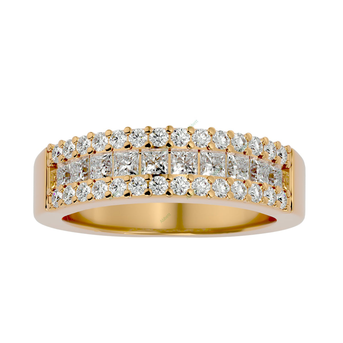 Fashion Wedding Band WEST126
