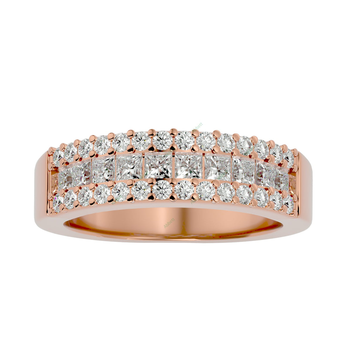 Fashion Wedding Band WEST126
