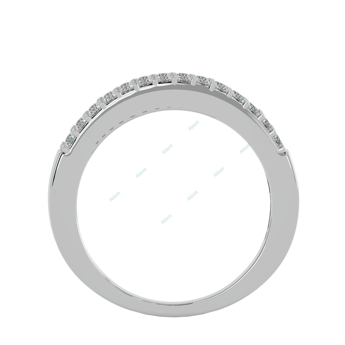 Fashion Wedding Band WEST126