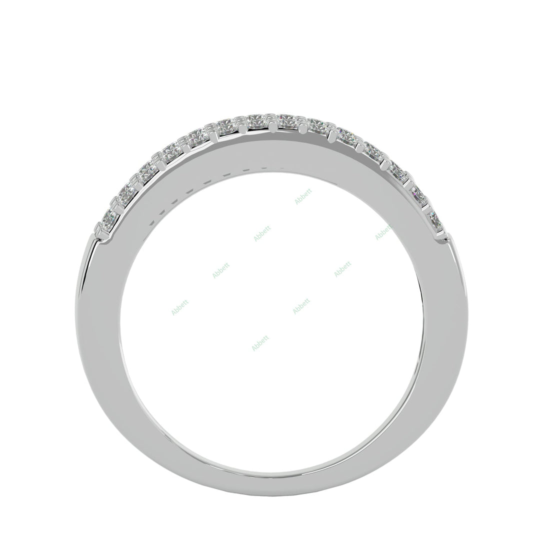 Stackable Wedding Band WEST126