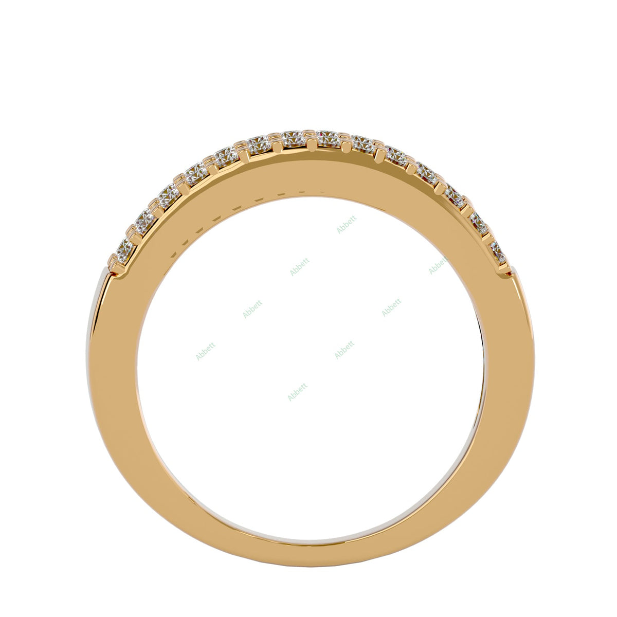 Fashion Wedding Band WEST126