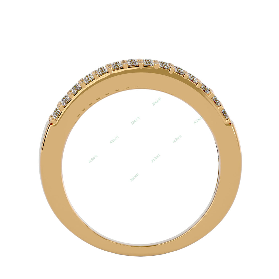 Stackable Wedding Band WEST126