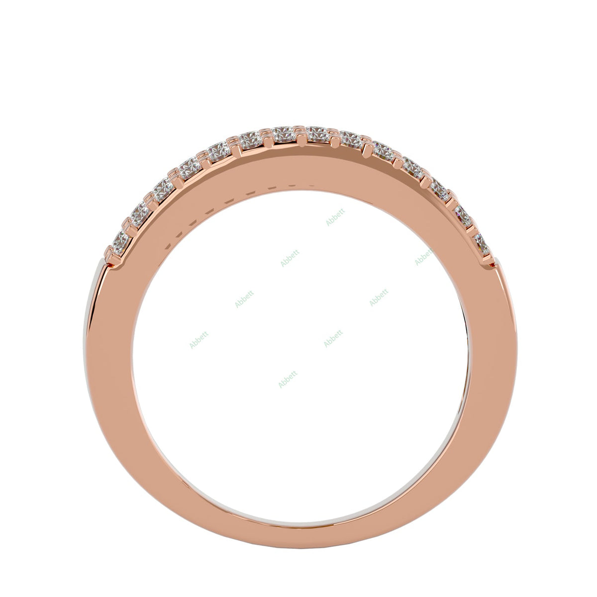 Fashion Wedding Band WEST126