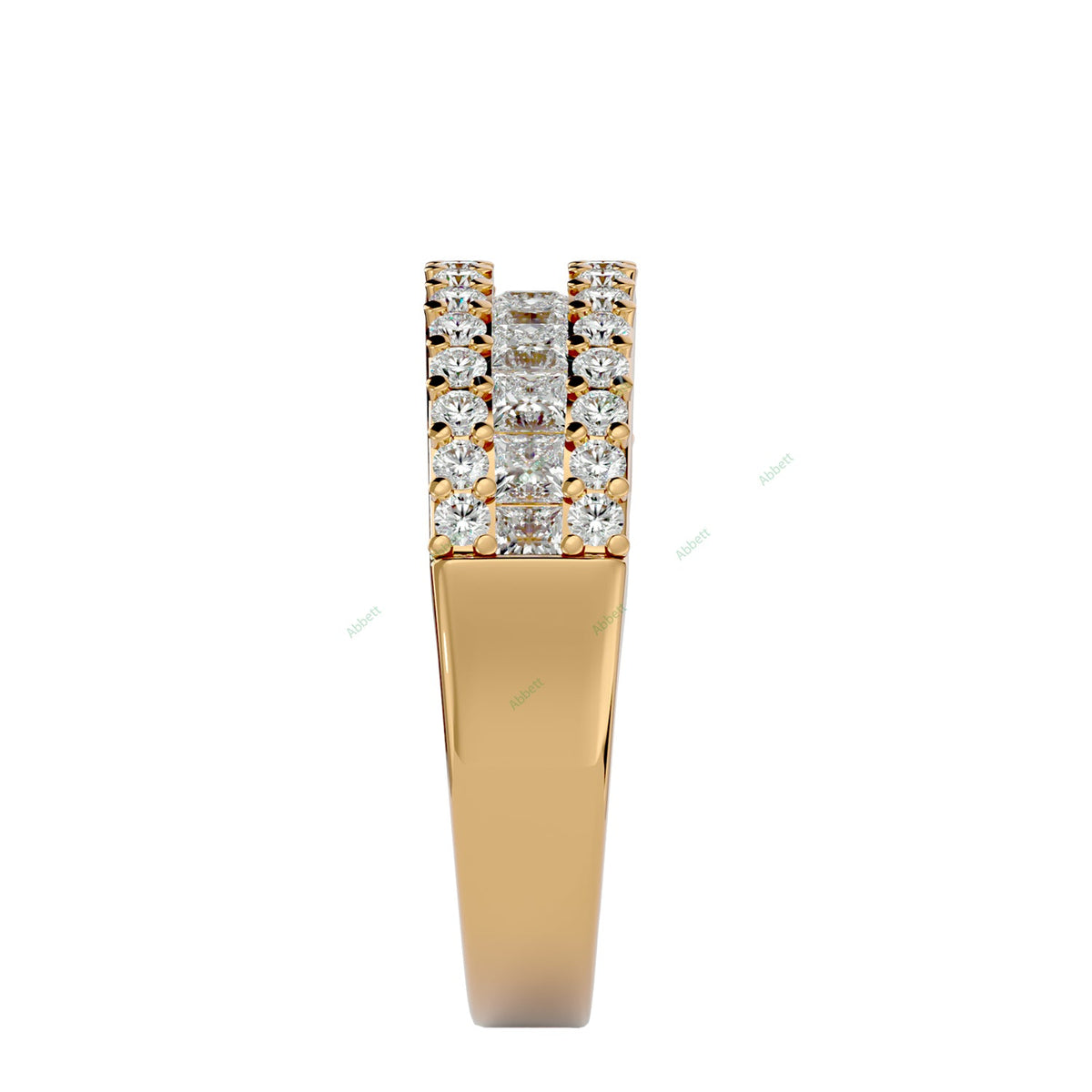 Fashion Wedding Band WEST126