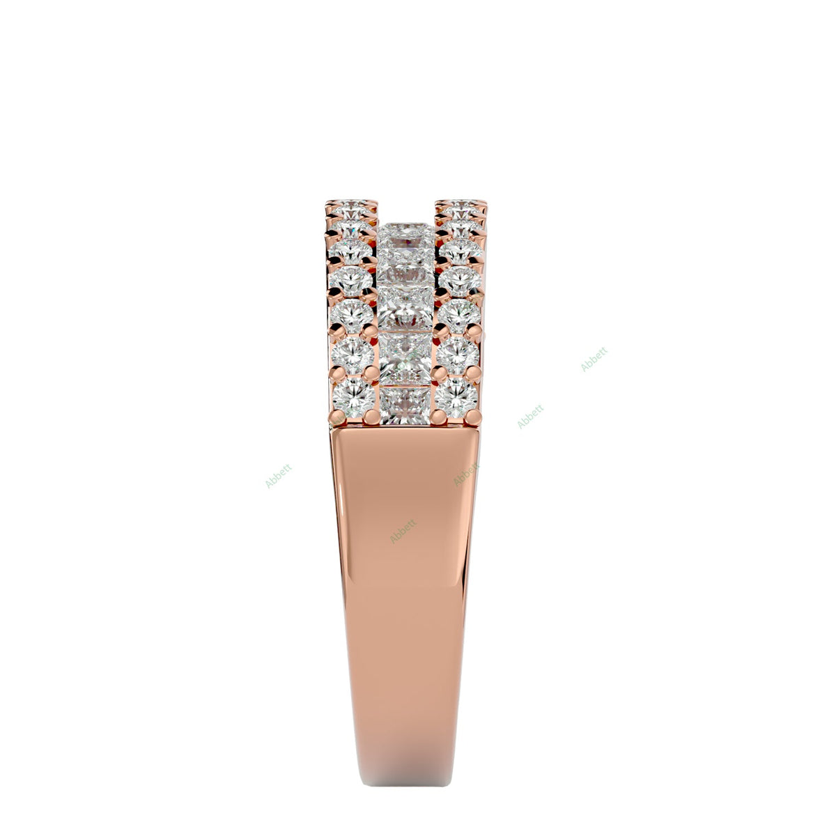 Fashion Wedding Band WEST126