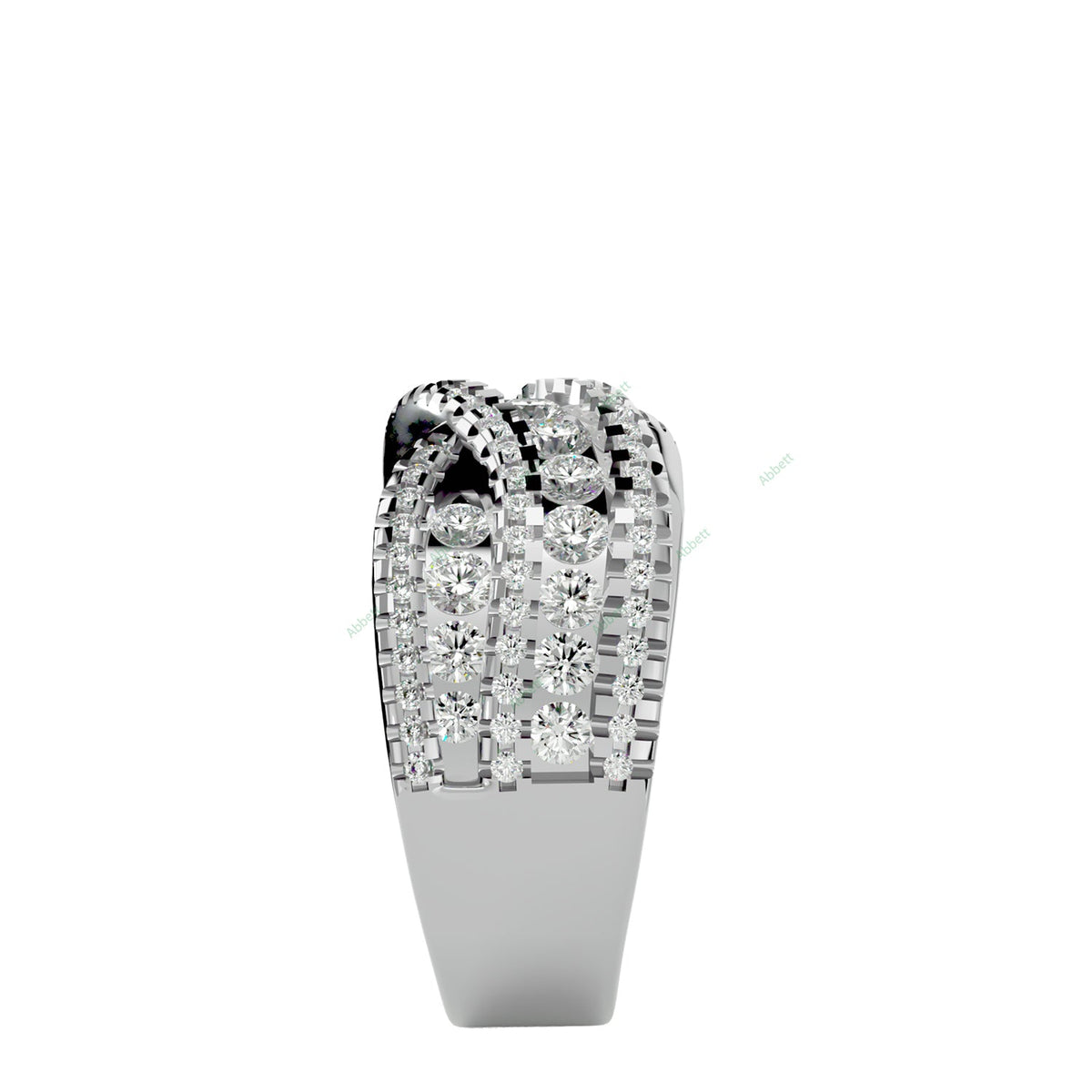 Fashion Wedding Band WEST127
