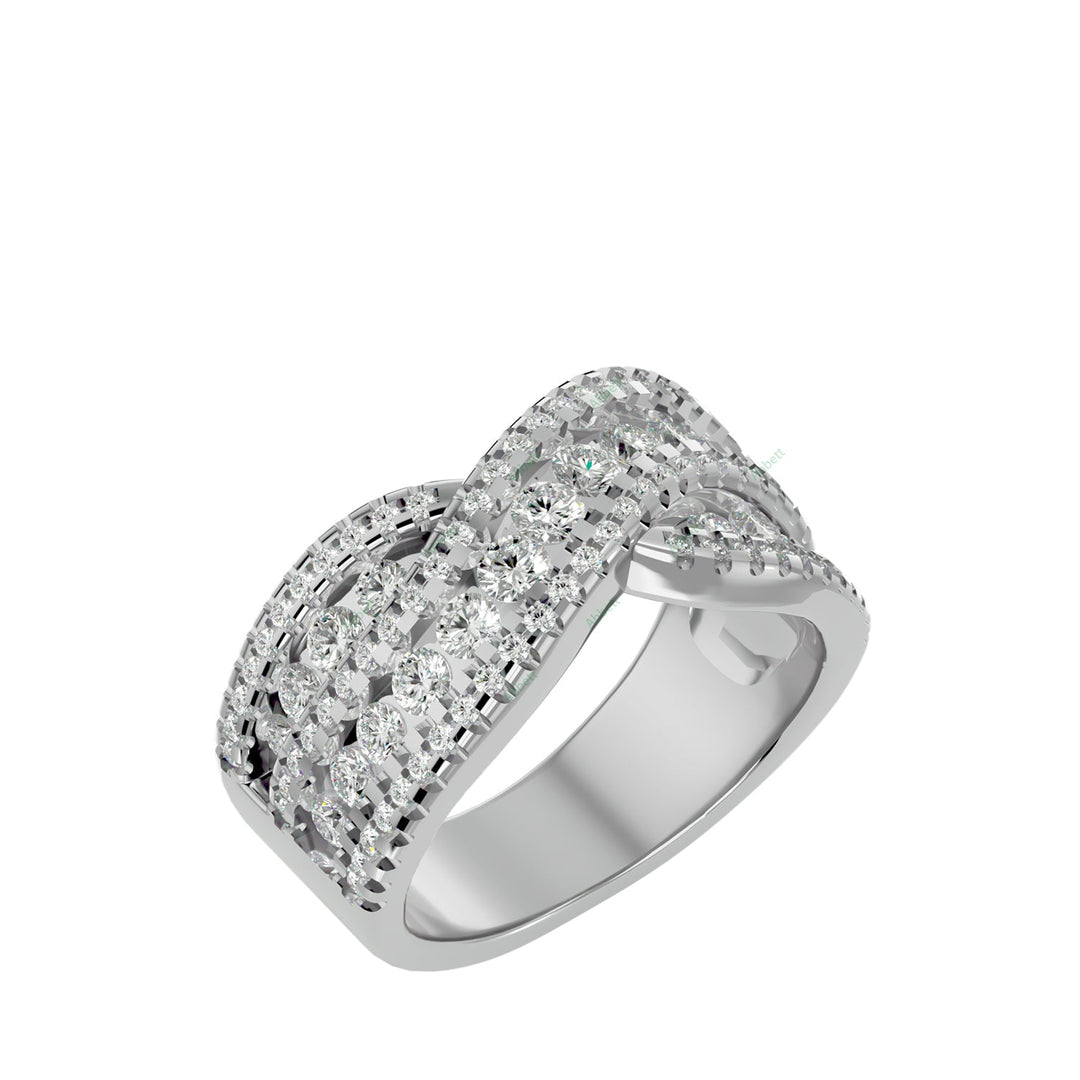 Fashion Wedding Band WEST127