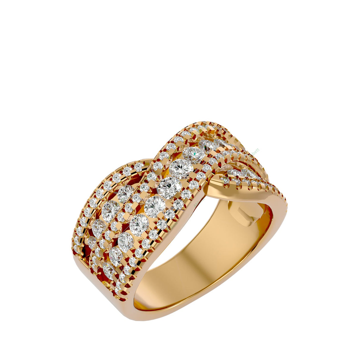 Fashion Wedding Band WEST127