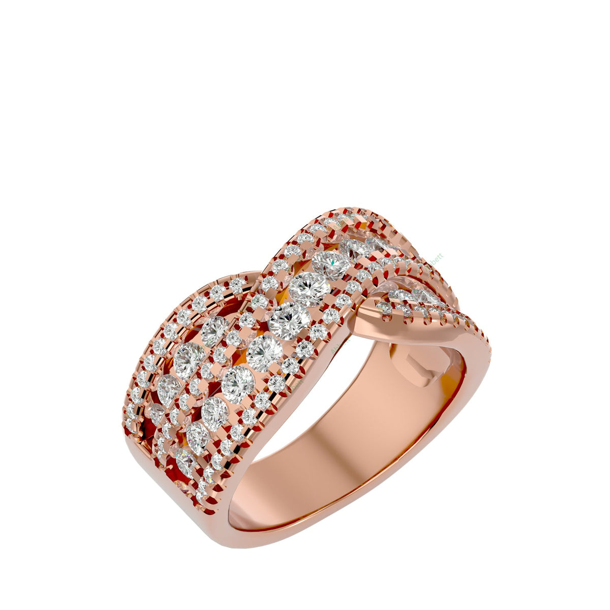 Fashion Wedding Band WEST127