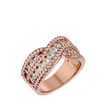 Load image into Gallery viewer, Fashion Wedding Band WEST127
