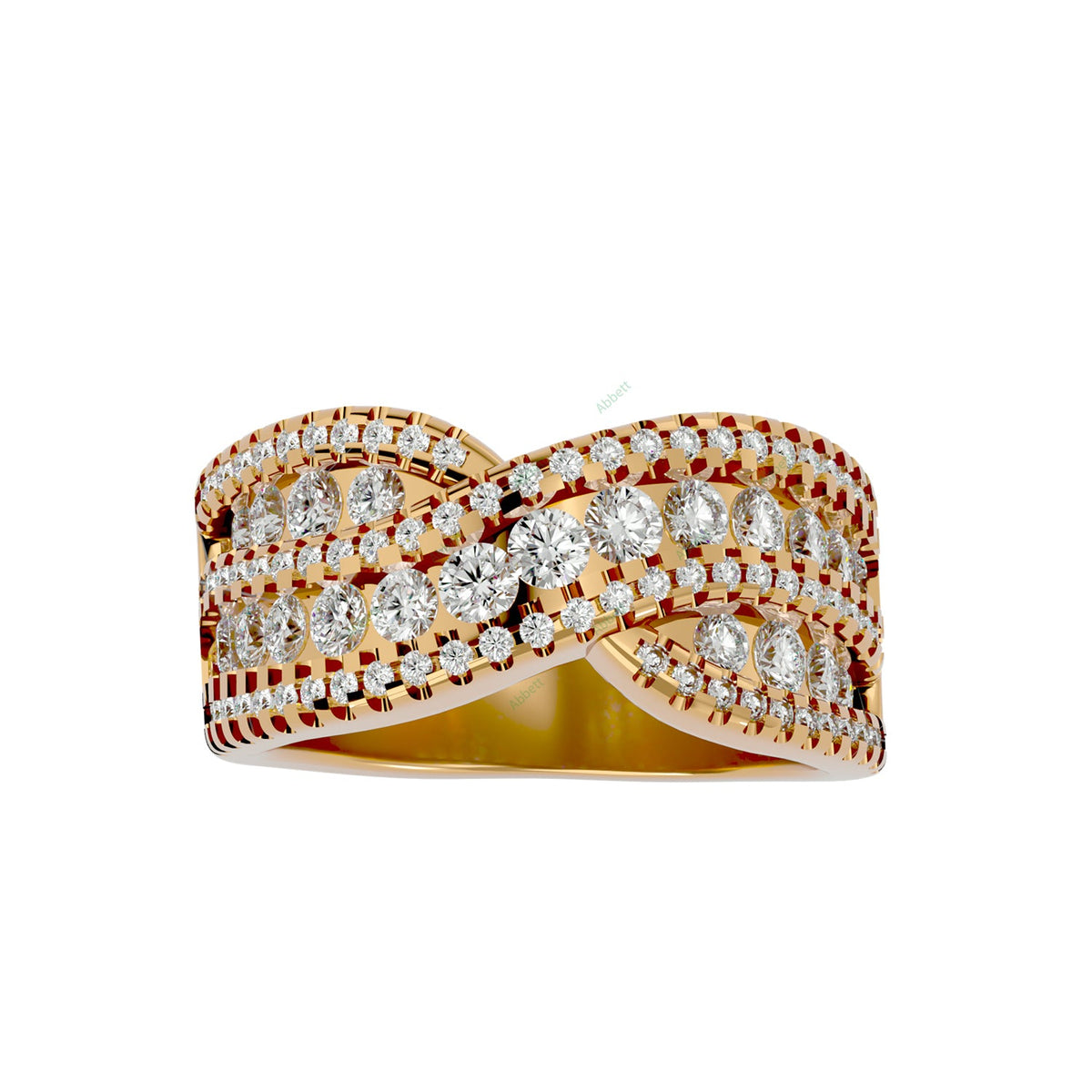 Fashion Wedding Band WEST127
