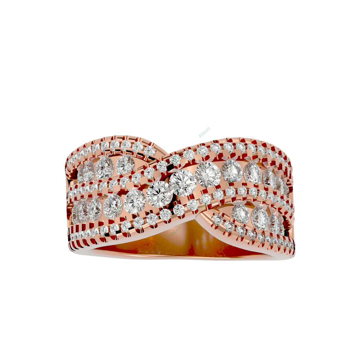 Fashion Wedding Band WEST127