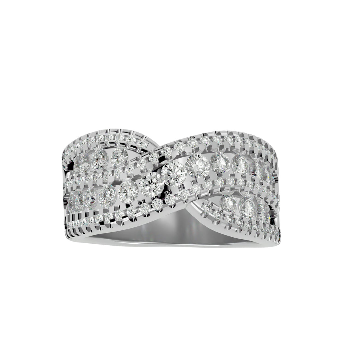 Fashion Wedding Band WEST127