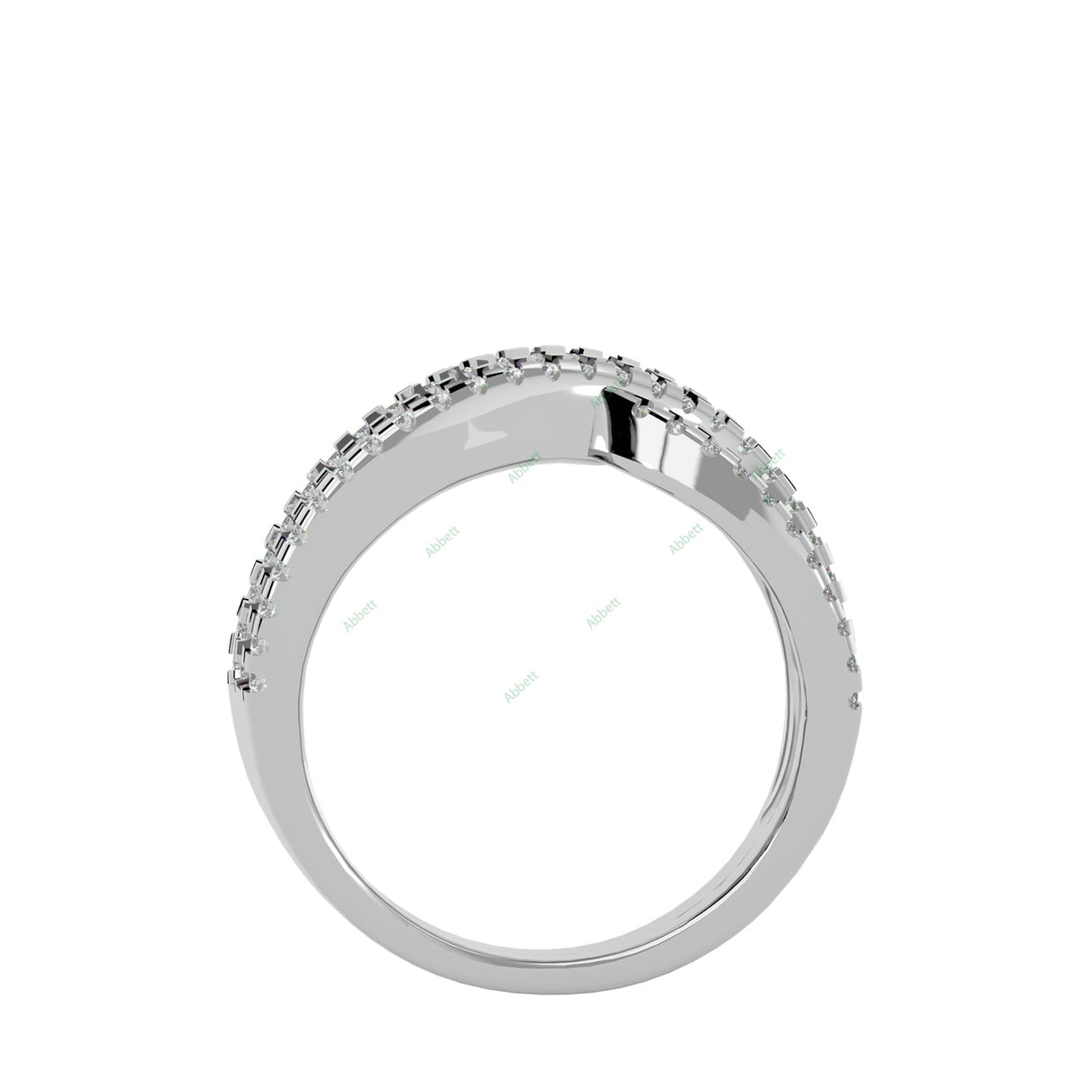 Fashion Wedding Band WEST127