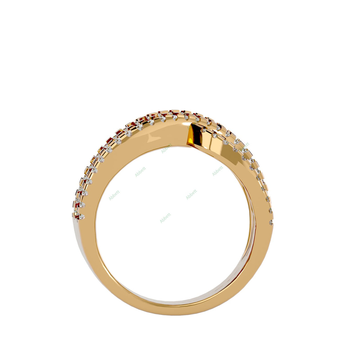 Fashion Wedding Band WEST127