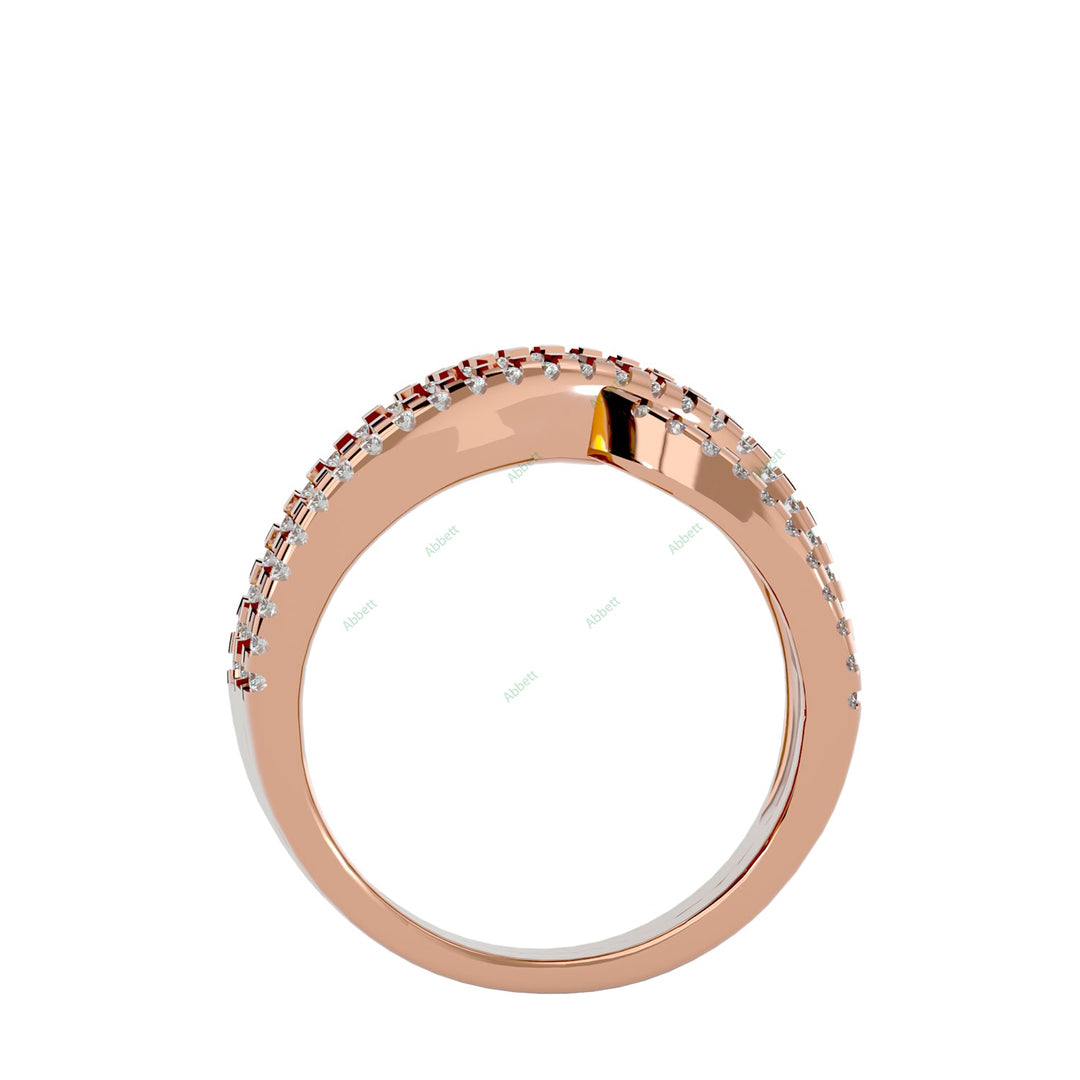 Stackable Wedding Band WEST127