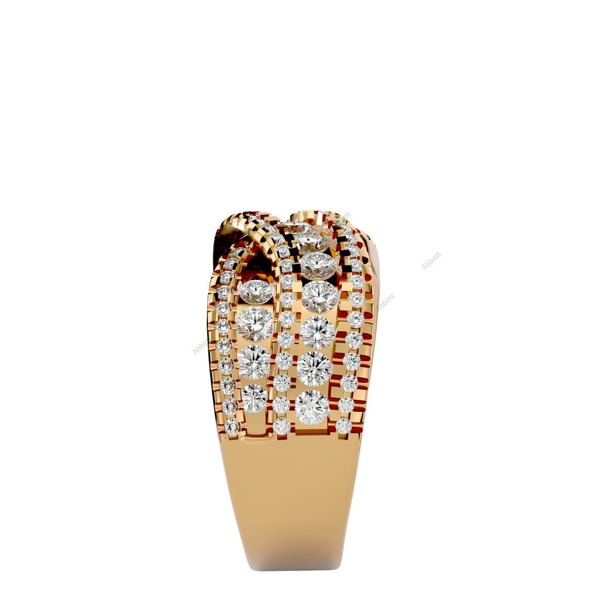 Fashion Wedding Band WEST127