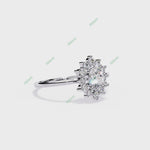 Load and play video in Gallery viewer, Vintage Engagement Ring ENVI1186
