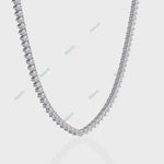 Load and play video in Gallery viewer, Round Tennis Necklace NETE1316
