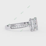 Load and play video in Gallery viewer, Hidden Halo Engagement Ring ENHI1556
