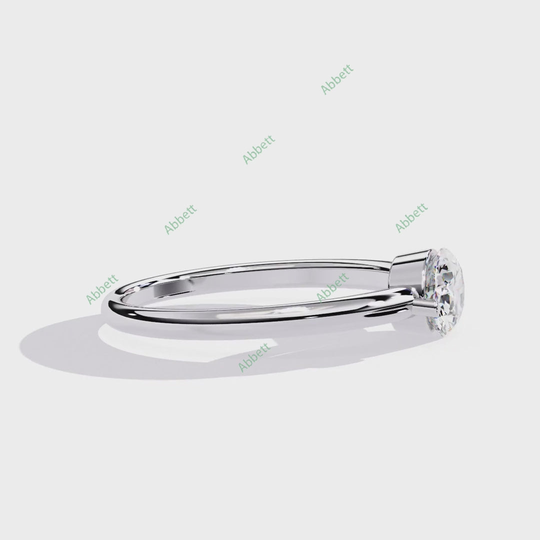 Solitaire Engagement Ring ENSO1117