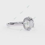 Load and play video in Gallery viewer, Hidden Halo Engagement Ring ENHI1522
