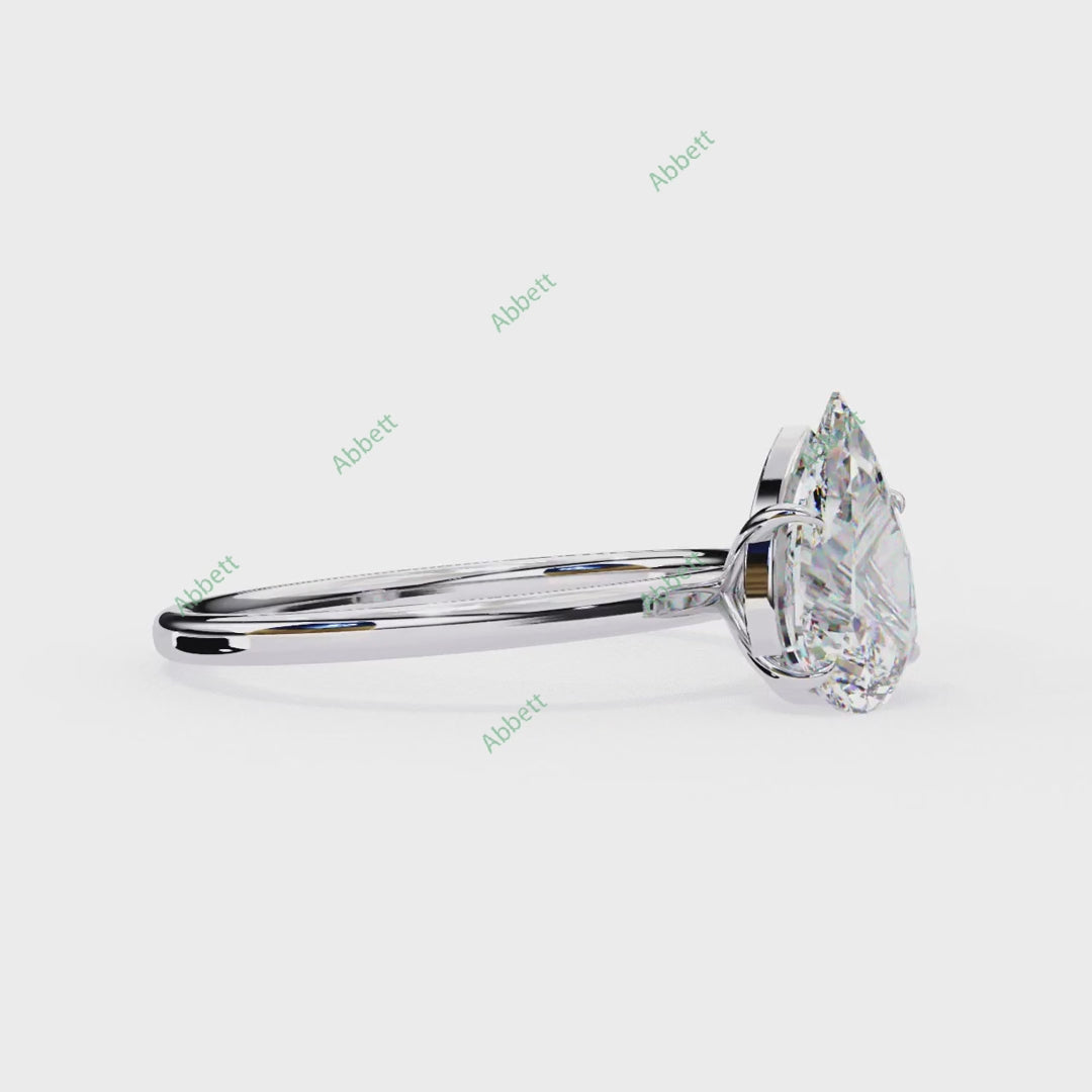 Solitaire Engagement Ring ENSO1579