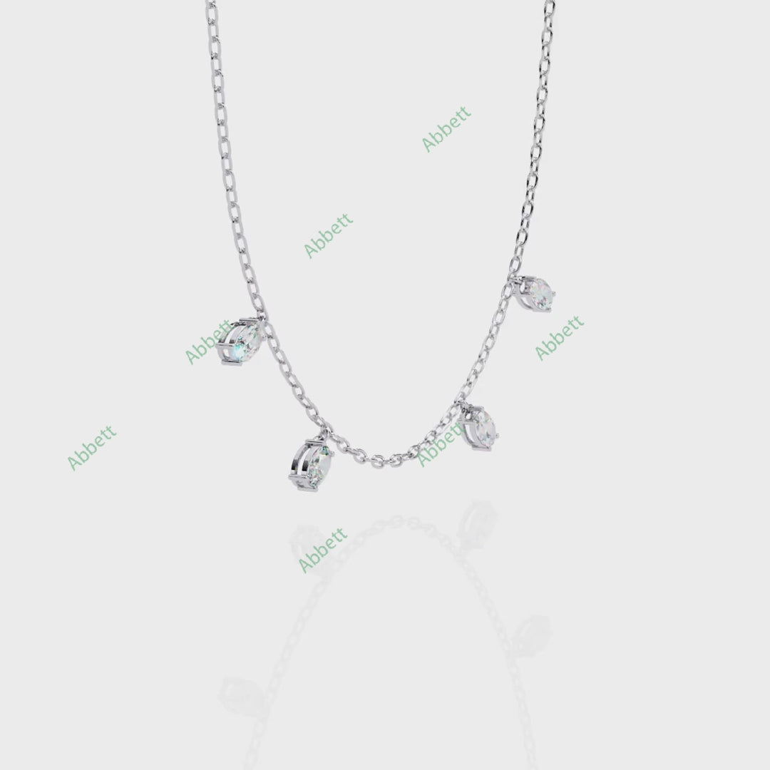 Station Necklace NEST1281