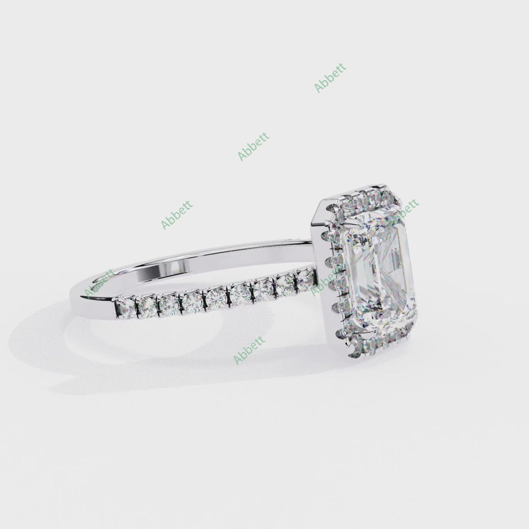 Halo Engagement Ring ENHA1569