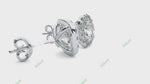 Load and play video in Gallery viewer, Halo Stud Earring STHA039
