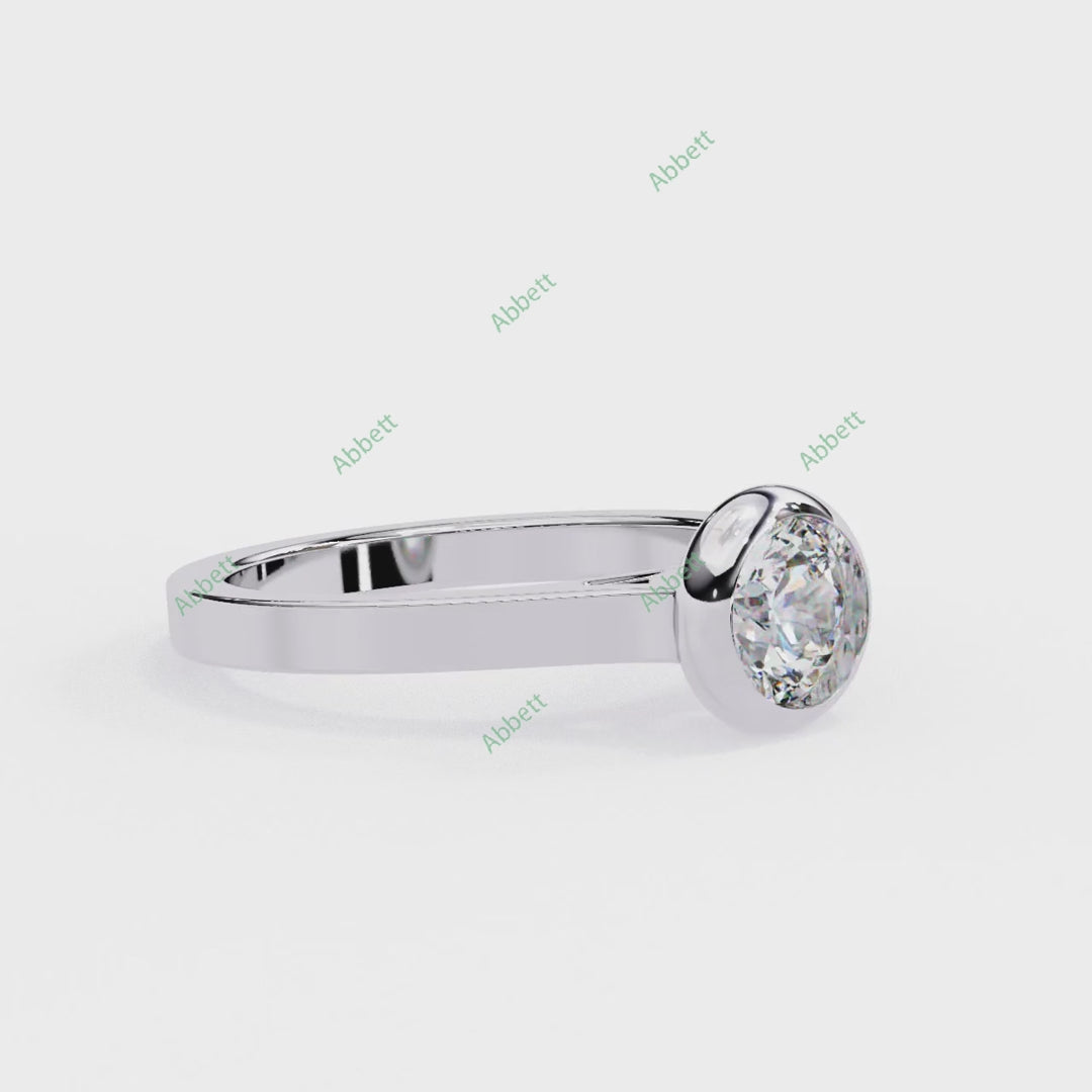 Solitaire Engagement Ring ENSO1155