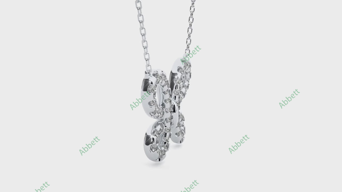 Butterfly Designer Pendant PEBU002