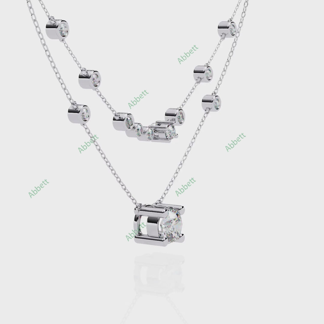 Layered Necklace NELA1280