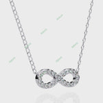 Load and play video in Gallery viewer, Round Infinity Pendant PE1246
