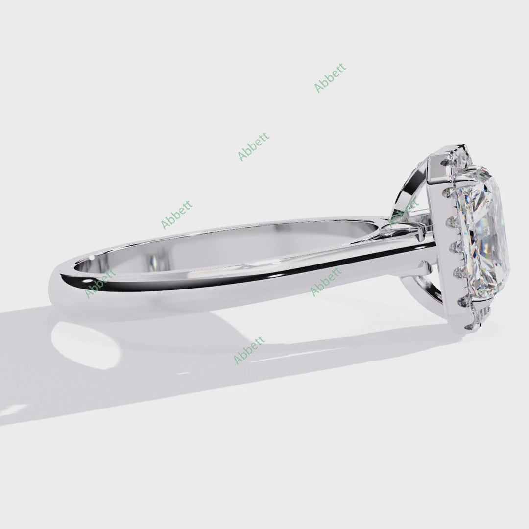Halo Engagement Ring ENHA1561