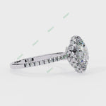 Load and play video in Gallery viewer, Hidden Halo Engagement Ring ENHI1489
