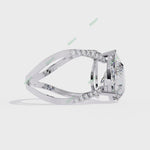 Load and play video in Gallery viewer, Accented Engagement Ring ENAC1222
