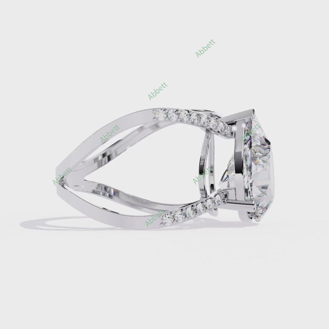 Accented Engagement Ring ENAC1222
